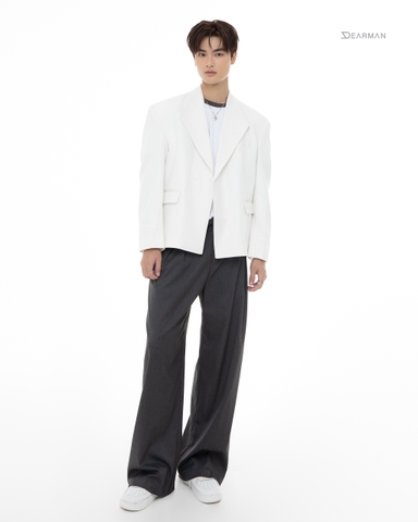 ORIC BLAZER-WHITE