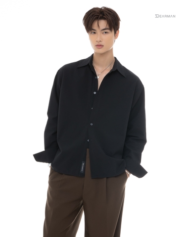 REMI SHIRT-BLACK