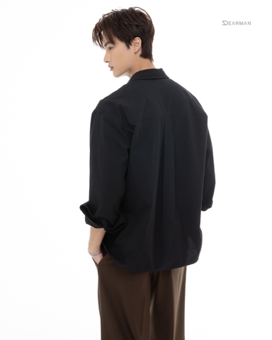 REMI SHIRT-BLACK