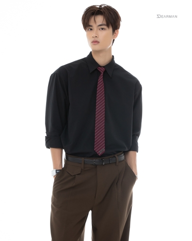 REMI SHIRT-BLACK