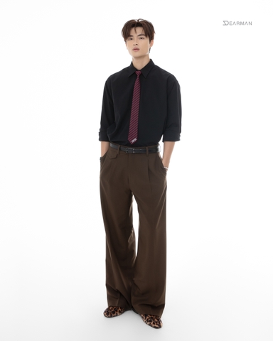 REMI SHIRT-BLACK
