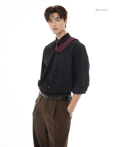 REMI SHIRT-BLACK