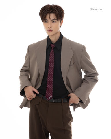 ORIC BLAZER-BROWN