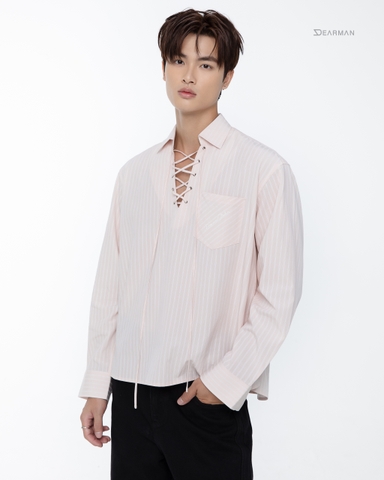 JIMMY SHIRT-PINK STRIPES