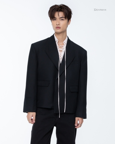 ORIC BLAZER-BLACK