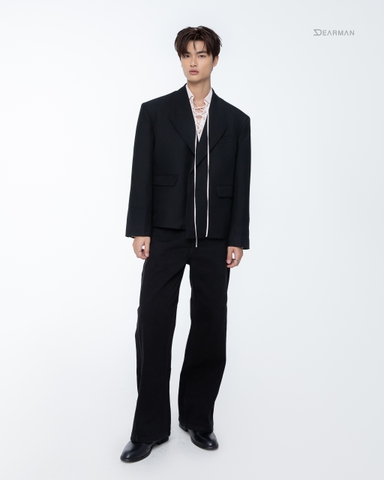 ORIC BLAZER-BLACK