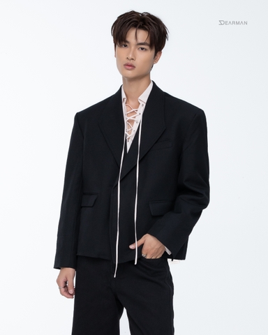 ORIC BLAZER-BLACK