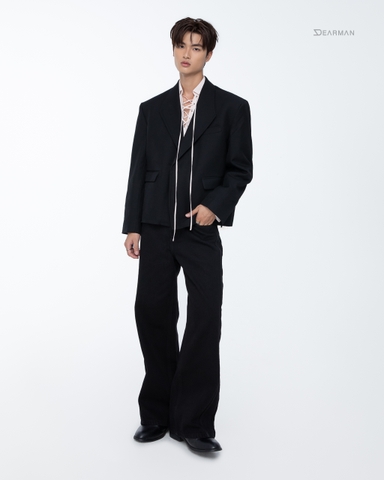 ORIC BLAZER-BLACK
