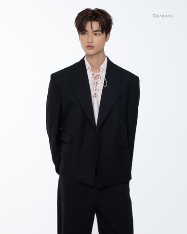 ORIC BLAZER-BLACK