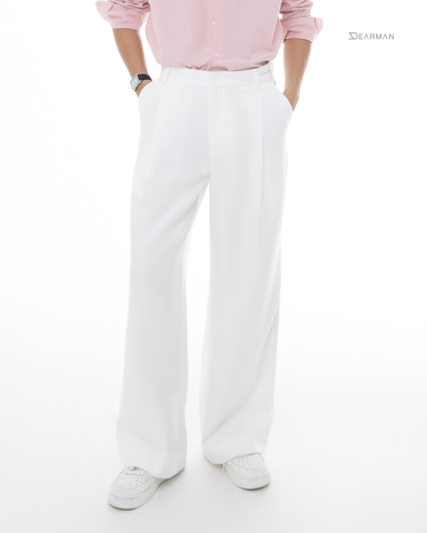 DANI TROUSER-WHITE
