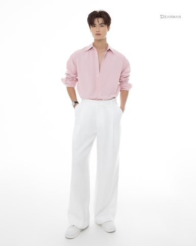 DANI TROUSER-WHITE