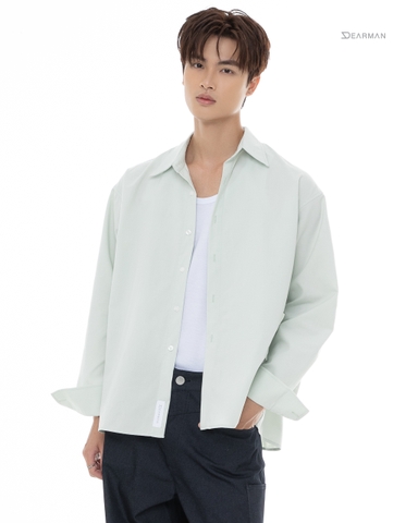 REMI SHIRT-GREEN