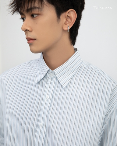 RESSO SHIRT-BLUE STRIPE