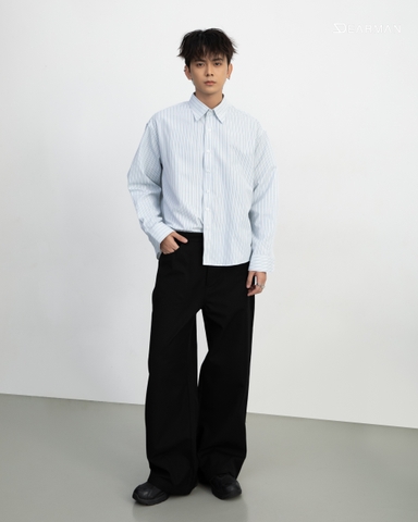 RESSO SHIRT-BLUE STRIPE