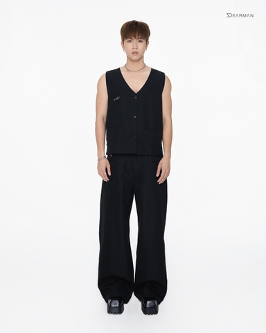 RUNO GILETS- BLACK