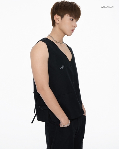 RUNO GILETS- BLACK