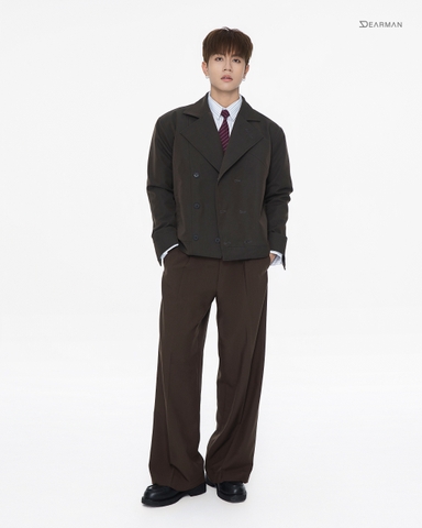 RUNO JACKET- BROWN