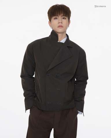 RUNO JACKET- BROWN