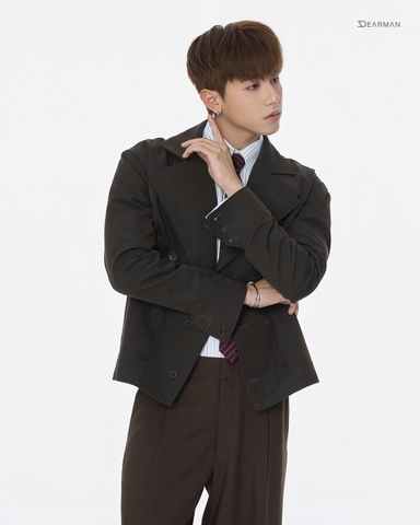RUNO JACKET- BROWN
