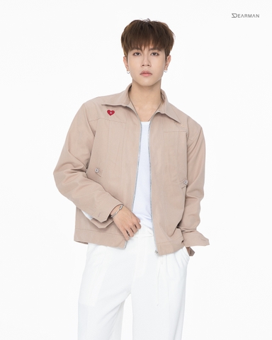 SANTO JACKET- DUSTY PINK
