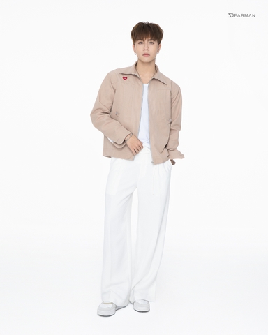 SANTO JACKET- DUSTY PINK