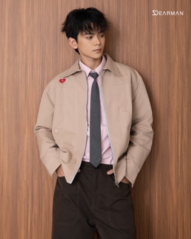 SANTO JACKET- DUSTY PINK