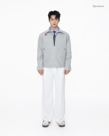 SANTO JACKET- GREY