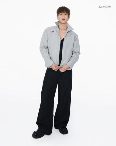 SANTO JACKET- GREY