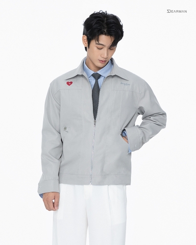 SANTO JACKET- GREY