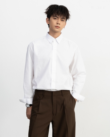 TRAVIS SHIRT- WHITE