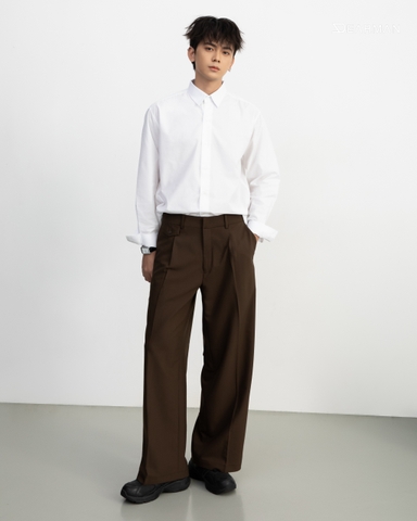 TRAVIS SHIRT- WHITE