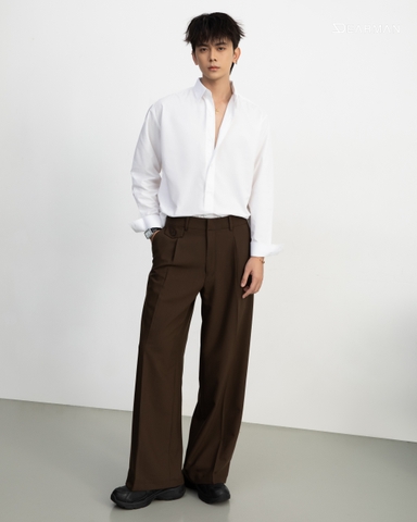 TRAVIS SHIRT- WHITE