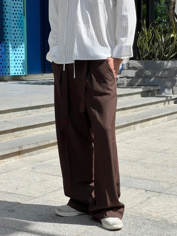 DORI TROUSER-BROWN