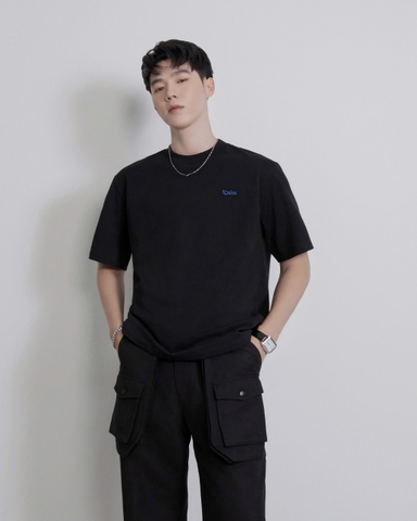 BLACKIE TEE- BLACK