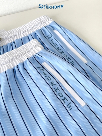 LOLI PANTS- BLUE STRIPE