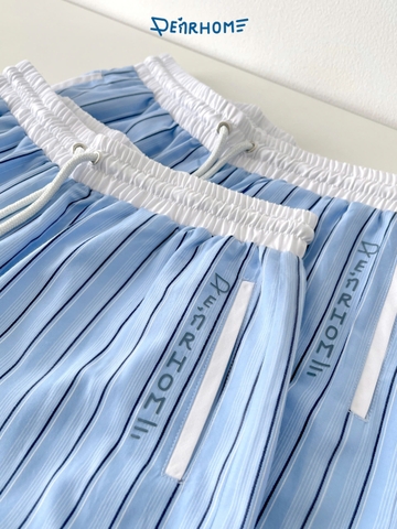 LOLI PANTS- BLUE STRIPE