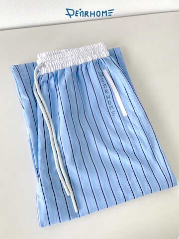 LOLI PANTS- BLUE STRIPE