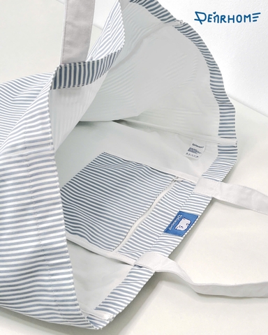 BIU TOTE BAG- STRIPE