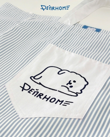 BIU TOTE BAG- STRIPE