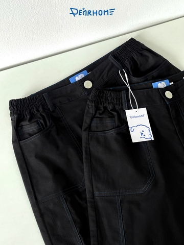 CHOCO PANTS- BLACK