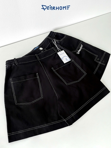 CHOCO SHORT- BLACK
