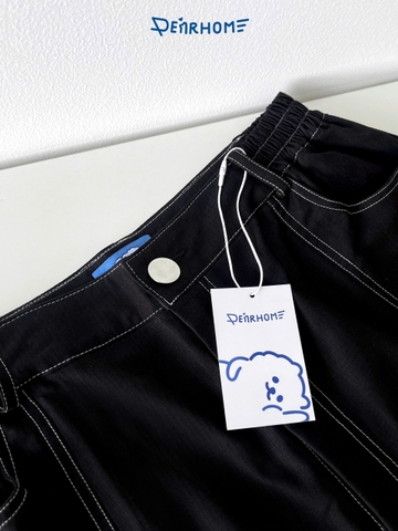 CHOCO SHORT- BLACK
