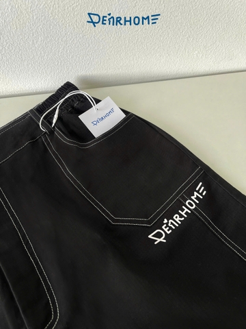 CHOCO SHORT- BLACK