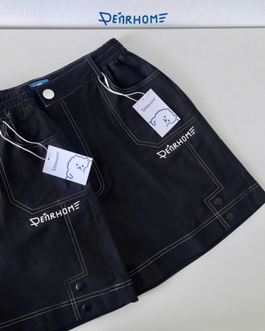 CHOCO SHORT- BLACK