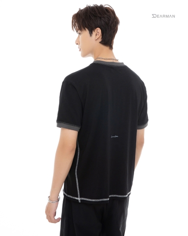 KIRA TEE-BLACK