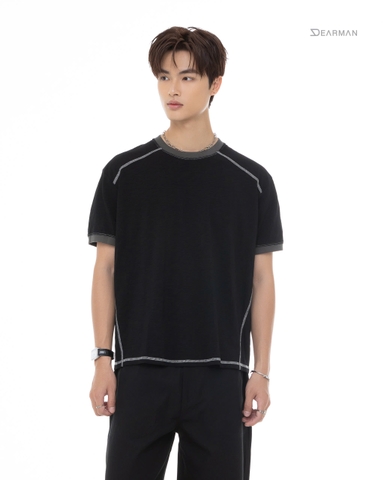 KIRA TEE-BLACK