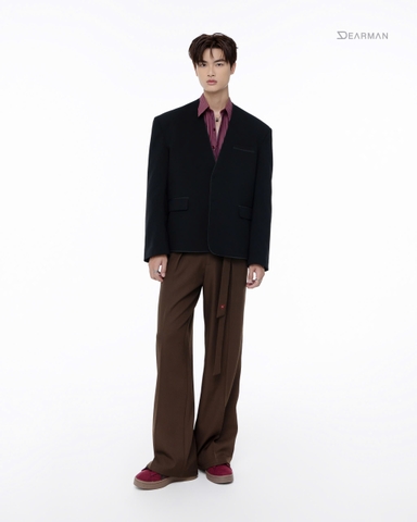 GINO BLAZER-BLACK