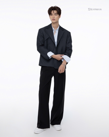 RICO BLAZER-GREY