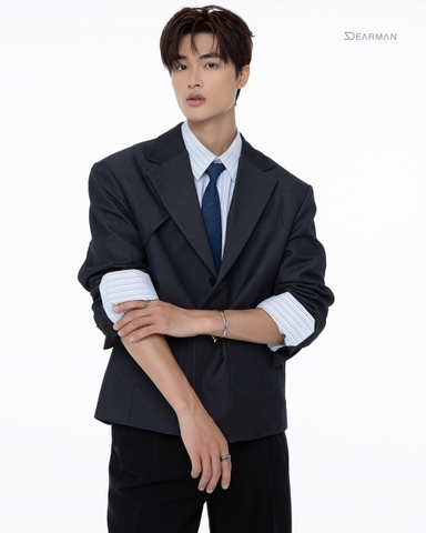 HORIZON TIE-DENIM