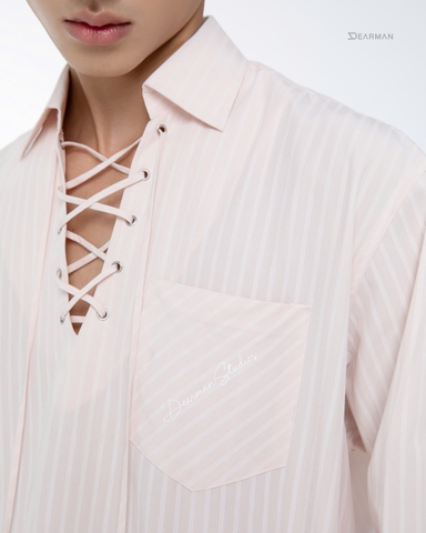 JIMMY SHIRT-PINK STRIPES